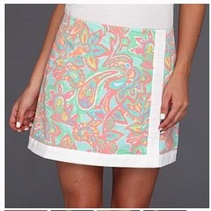 Lilly Pulitzer Womens Size 6 Faye Mini Skort “Make a Splash”